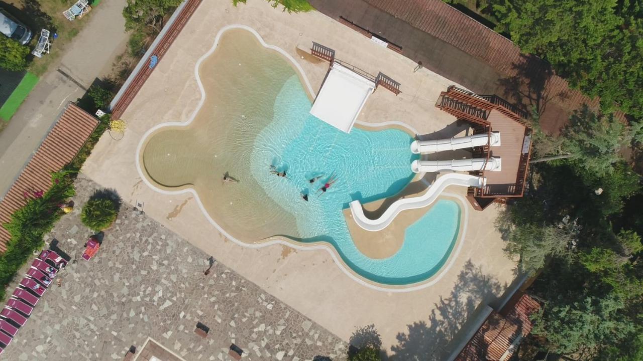 Camping Villaggio Paestum Foce del Sele Exterior photo