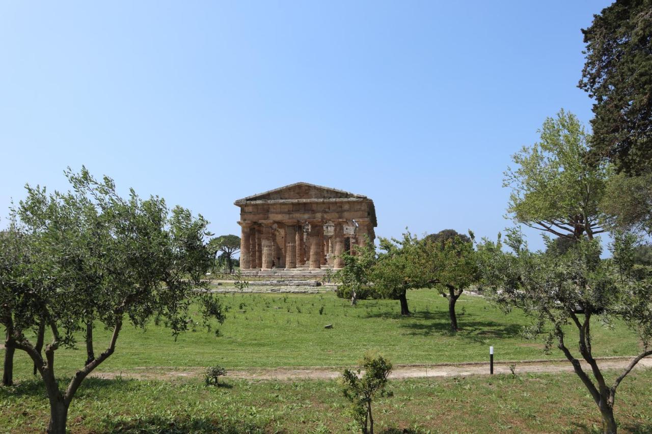 Camping Villaggio Paestum Foce del Sele Exterior photo