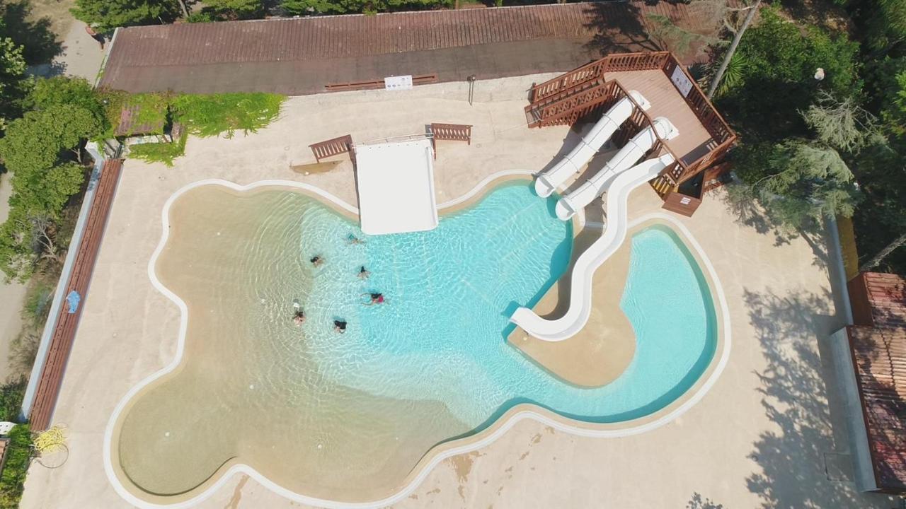 Camping Villaggio Paestum Foce del Sele Exterior photo